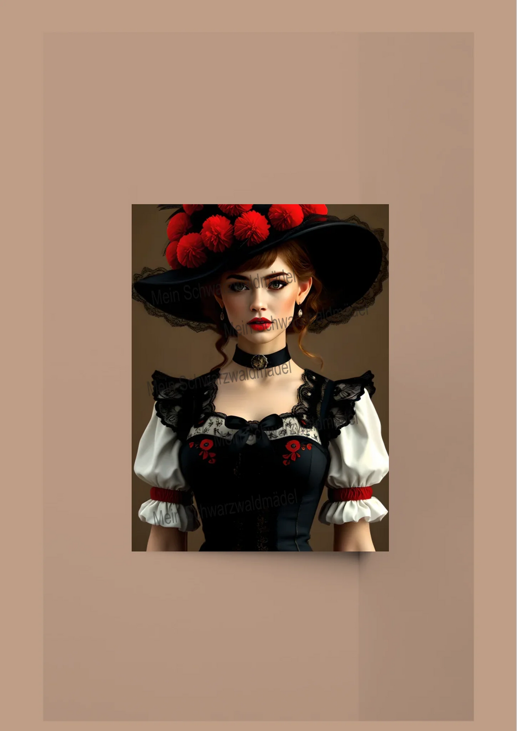 poster mit rahmen h.