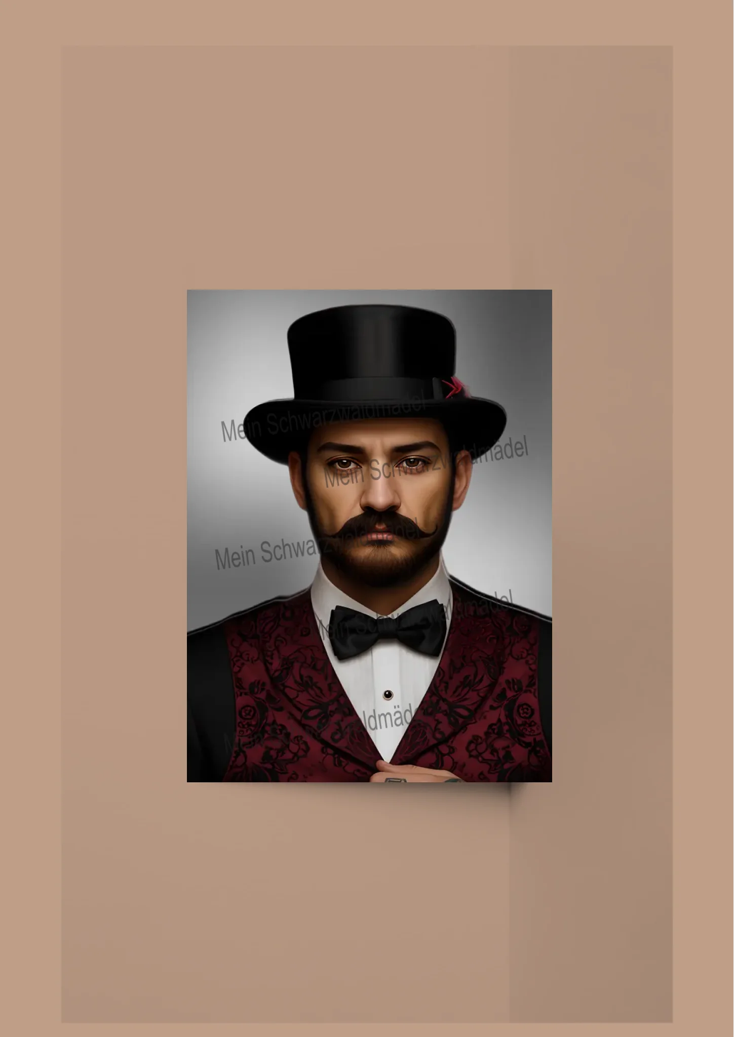 poster mit rahmen h.